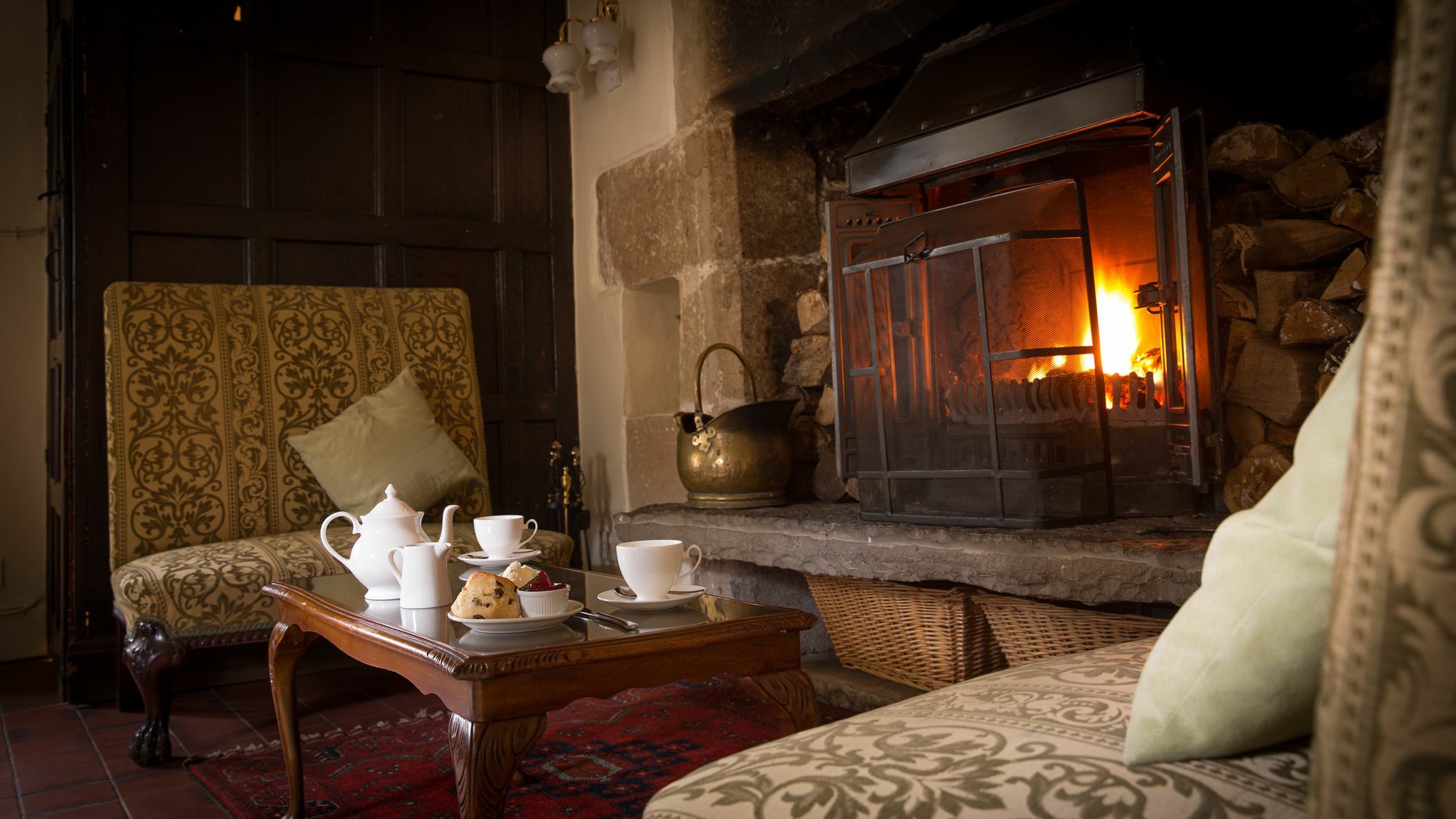 Biggin Hall Country House Hotel Hartington Kültér fotó